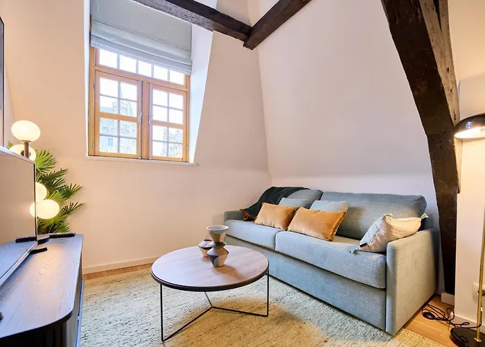 Maison Grand Place 6 Apartment