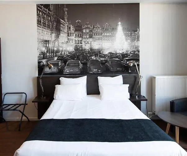 Hotel Résidence-hotel Le Quinze Grand Place Brüssel