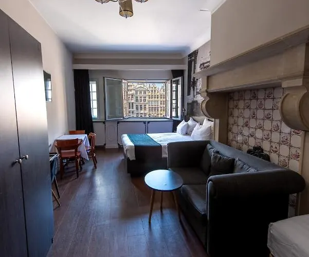 Résidence-hotel Le Quinze Grand Place Hotel