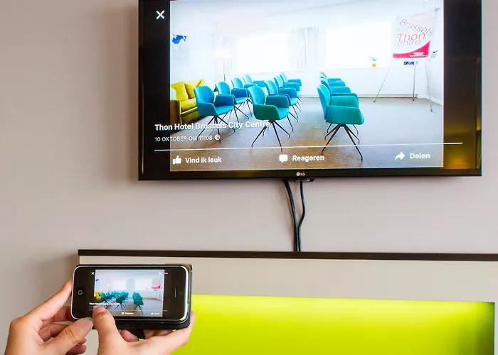 Hotel Thon Bristol Stephanie Brussels