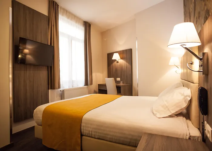 Dansaert 3* Brüsszel