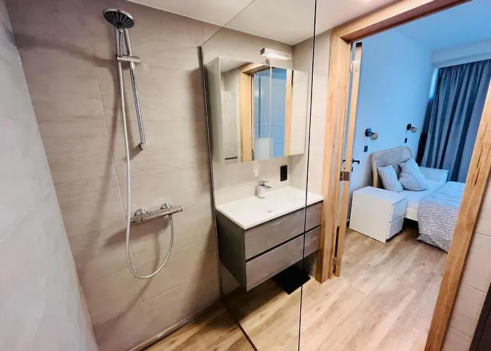 Apartman Residential Area - Quiet Place Brüsszel