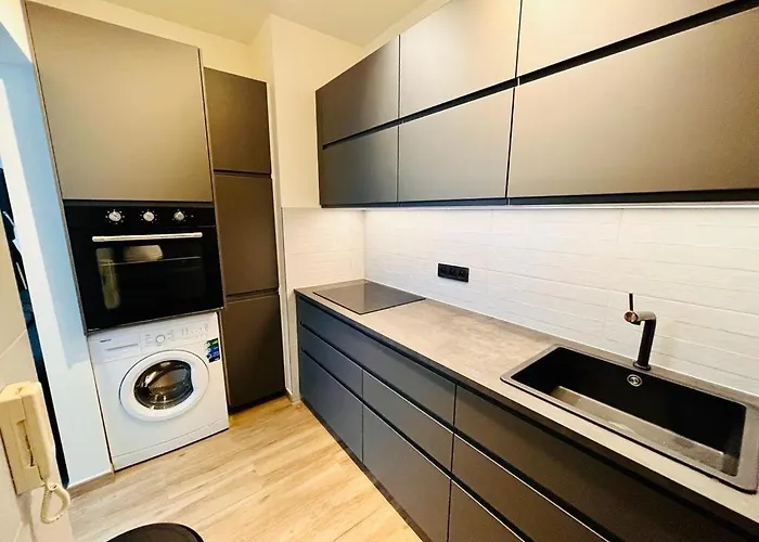 Residential Area - Quiet Place Brüsszel