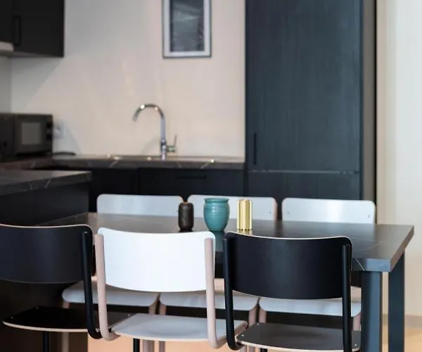 Smartflats - Rogier 公寓 布鲁塞尔