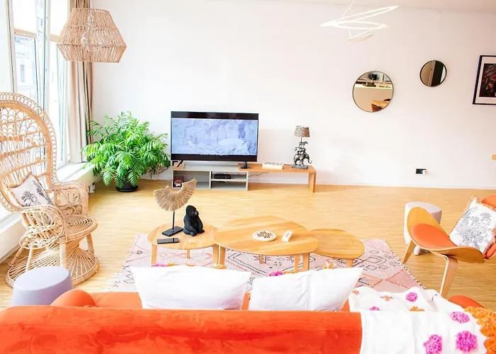 公寓 R213 Residences Botanique *