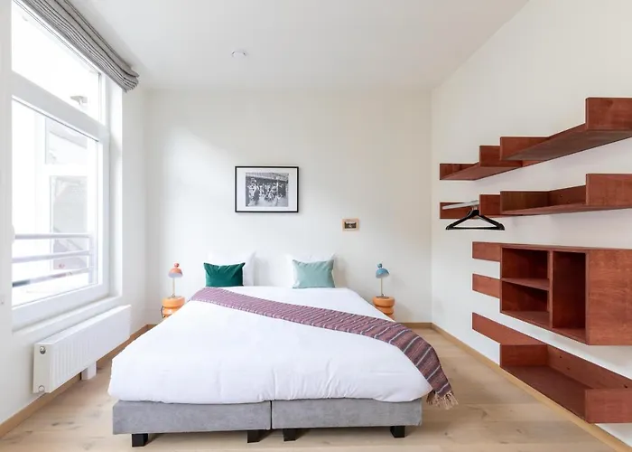 Smartflats - Rogier 公寓 *