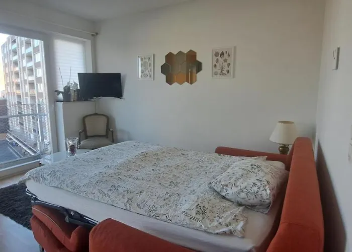 Park Josaphat Appartement Brussel