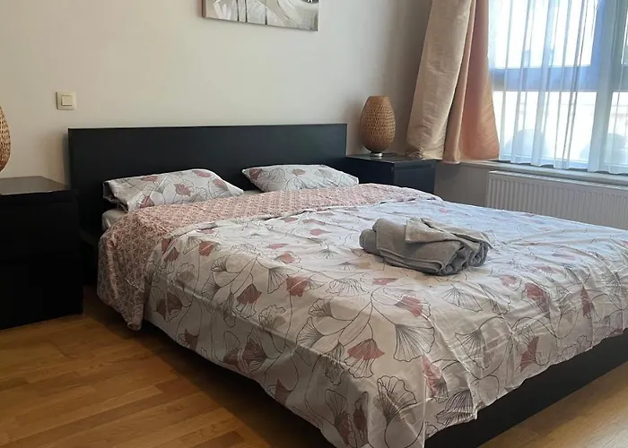 Duplex Tres Agreable Et Tres Calme Brüssel