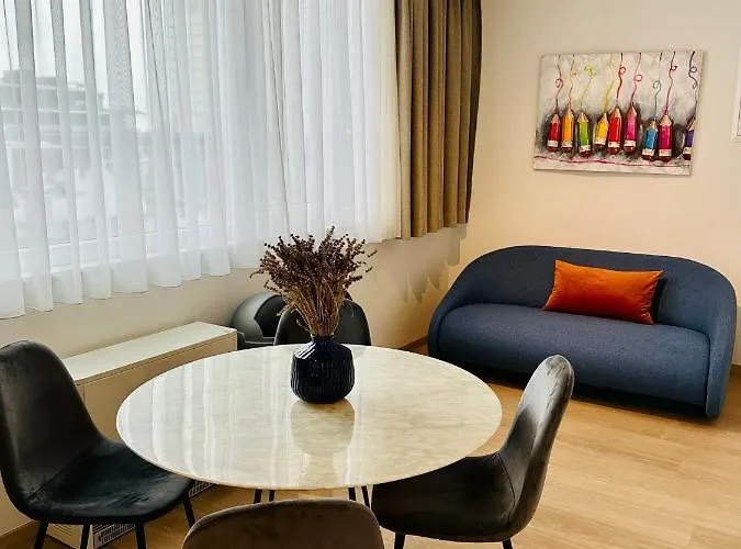 Daire Urbanstay - Grand Place 2 Bd Penthouse