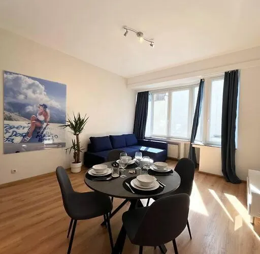 Apartment Amazing Flat-center Of Brussels