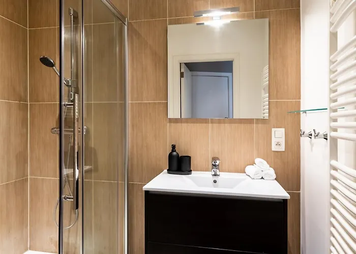 Centre Sablon I, Ii Et V Apartment