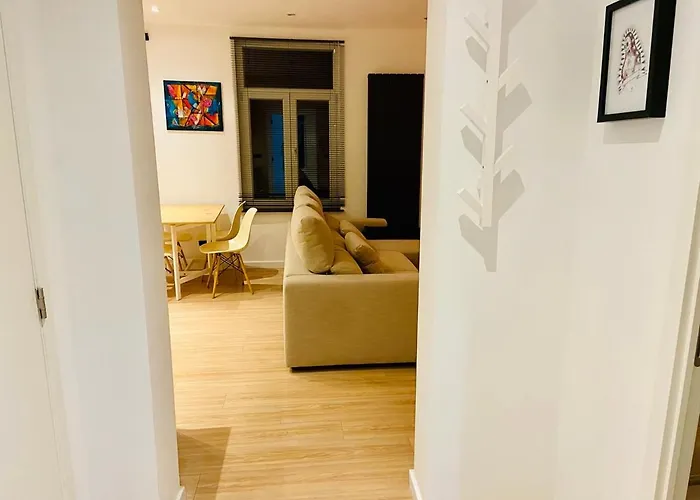 Camuflats Appartement Brussel