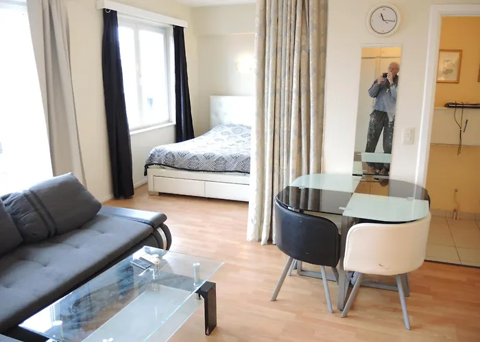 Apartment Vleurgat Brüssel