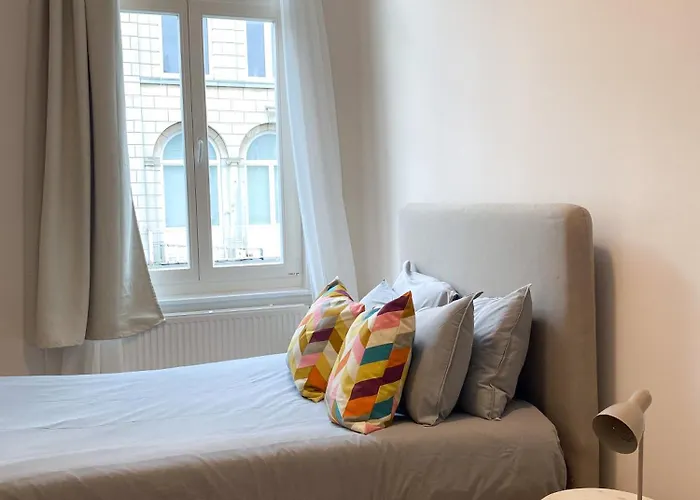 New Cozy In Porte De Hal Brussels