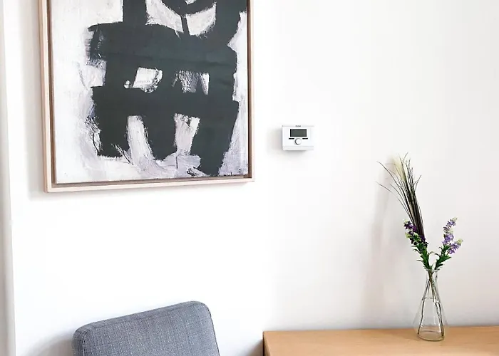 Apartment New Cozy In Porte De Hal *