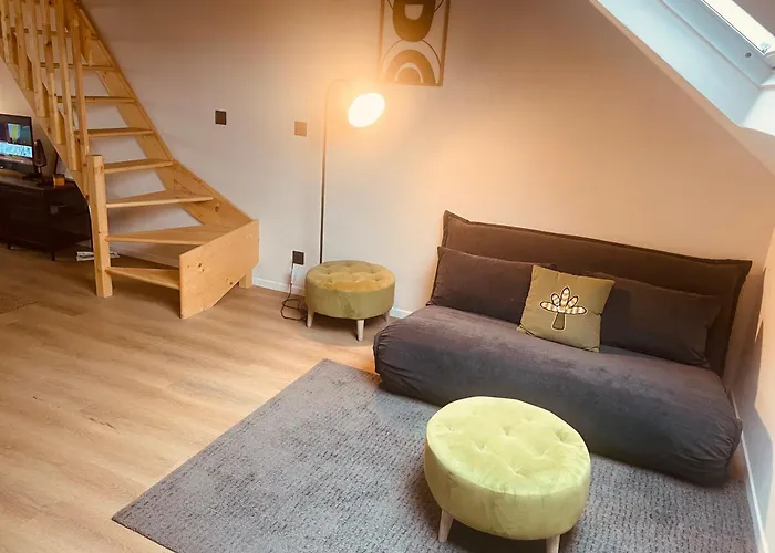 Camuflats Appartement Brussel