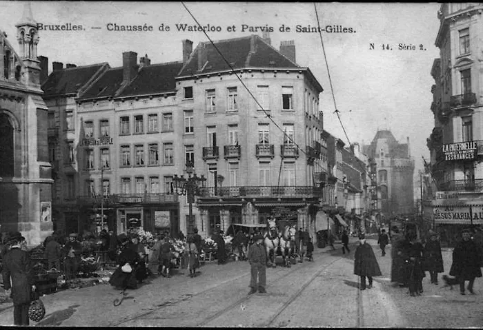 Apartment New Cozy In Porte De Hal