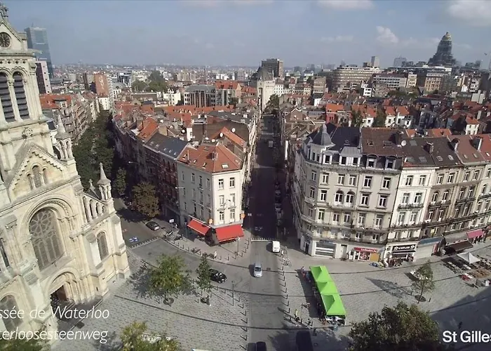 New Cozy In Porte De Hal Brussels