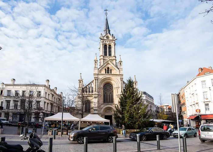 New Cozy In Porte De Hal *