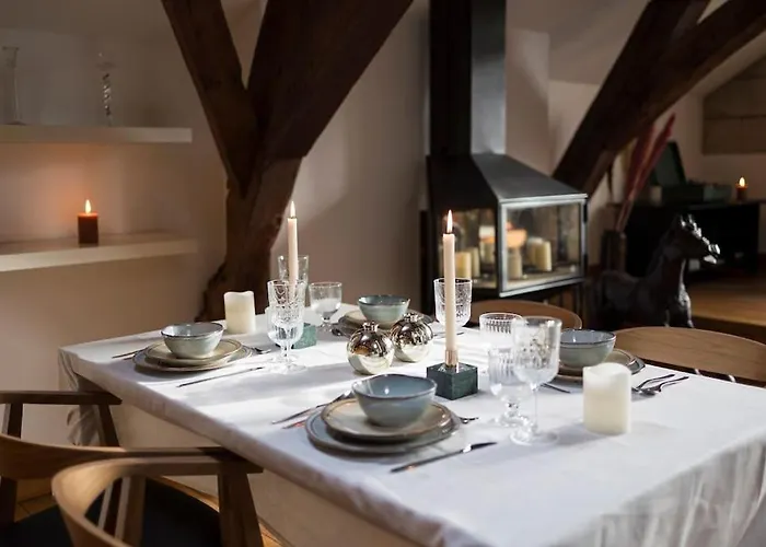 Chic Penthouse Grand-place *