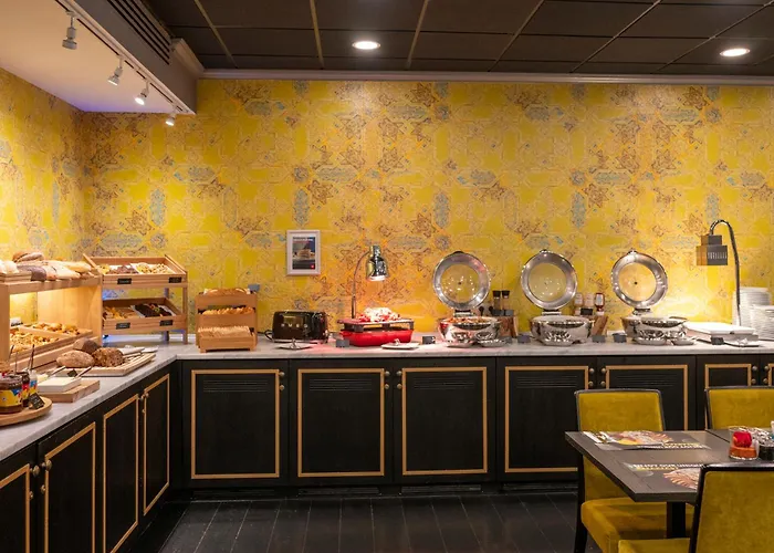 Thon Bristol Stephanie 4* Brussels