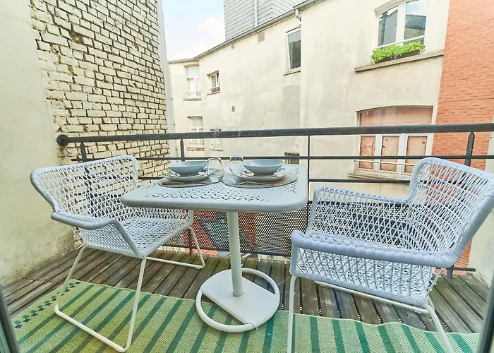 Au Plein Centre De La Appartamento *