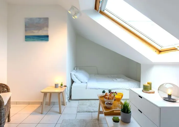 Appartement Jette Expo Duplex *