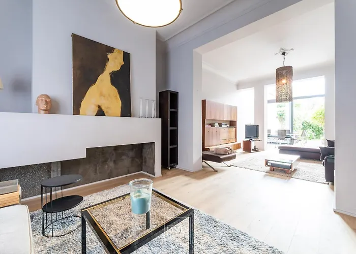 Lägenhet Rez/duplex 3 Ch Et Jardin *