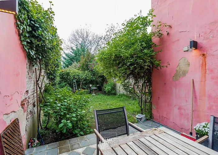 Rez/duplex 3 Ch Et Jardin Bryssel