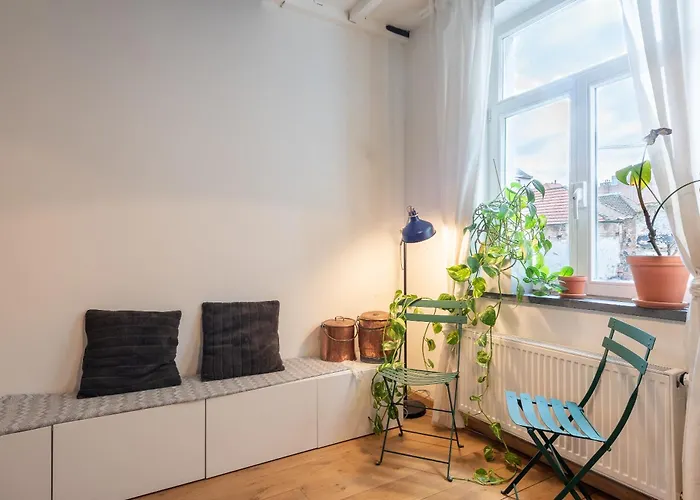 St Catherine Duplex Апартаменты Брюссель