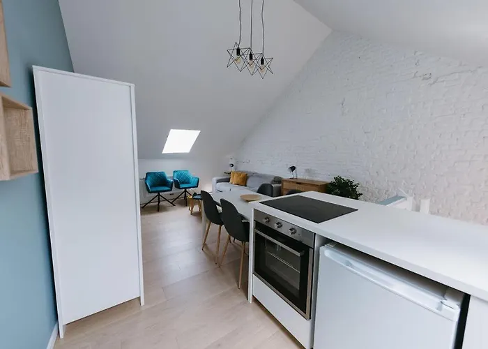 Daire Sablon 54 Brüksel