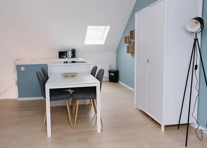 Daire Sablon 54 Brüksel