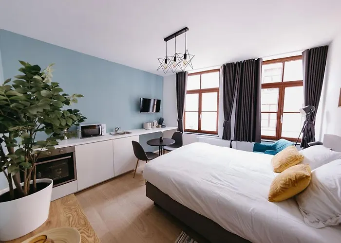 Sablon 54 Daire Brüksel