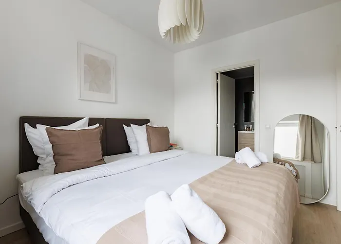 Sweett - Michel Ange Apartament Bruksela