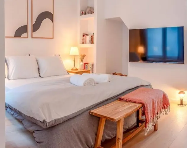 Апартаменты Panorama Mont Des Arts Брюссель