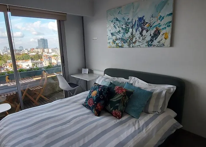 La Cambre - Ensuite Quarto em Acomodações Particulares Bruxelas