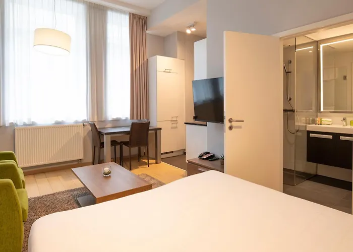 מלון דירות Thon Florence בריסל