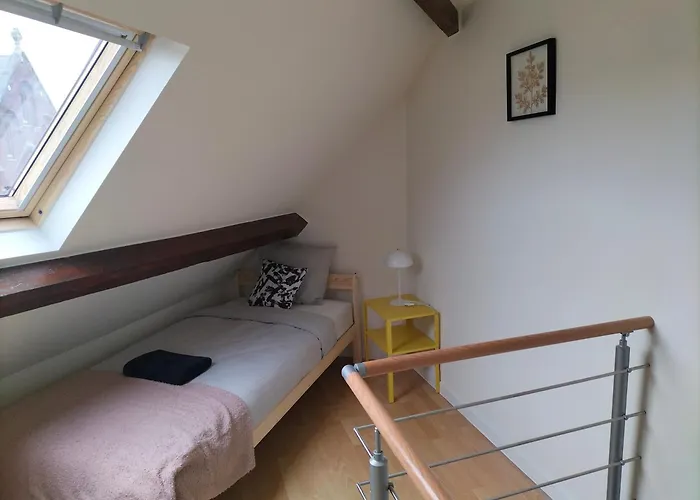 New Cozy In Porte De Hal *