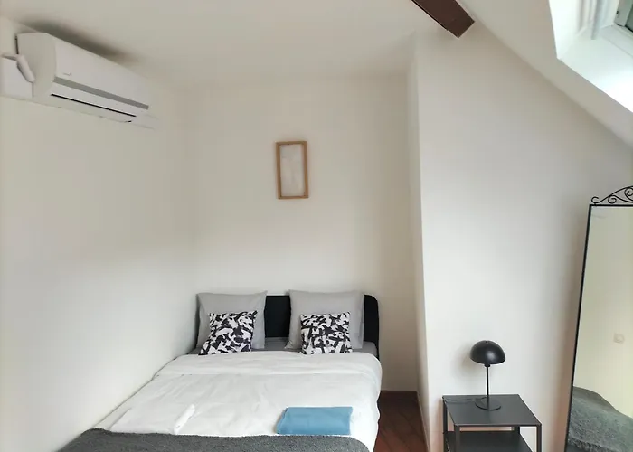 Apartment New Cozy In Porte De Hal Brussels