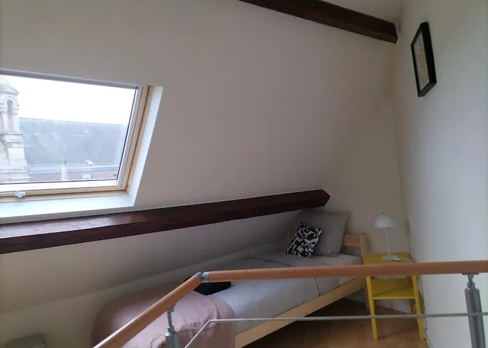 New Cozy In Porte De Hal Brussels