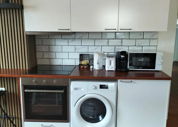 Apartment New Cozy In Porte De Hal