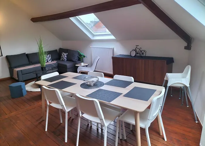 New Cozy In Porte De Hal Apartment *