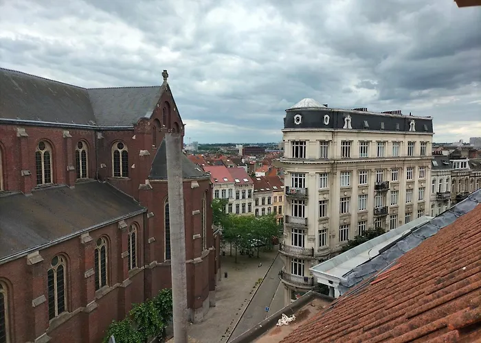 Apartment New Cozy In Porte De Hal