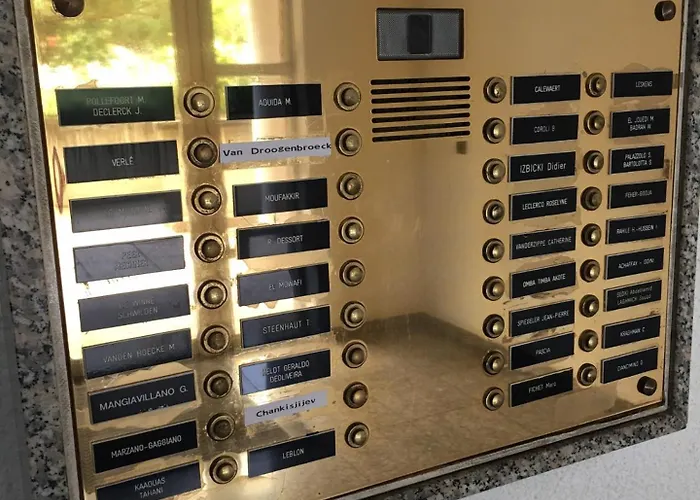 солнечная комфортная студия в андерлехт с лифтом Apartment Brüssel