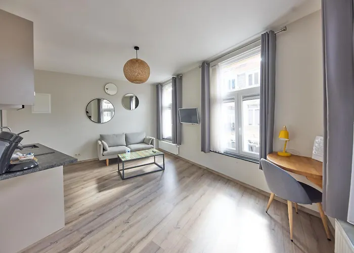 Apartment Schuman Luxe Brüssel