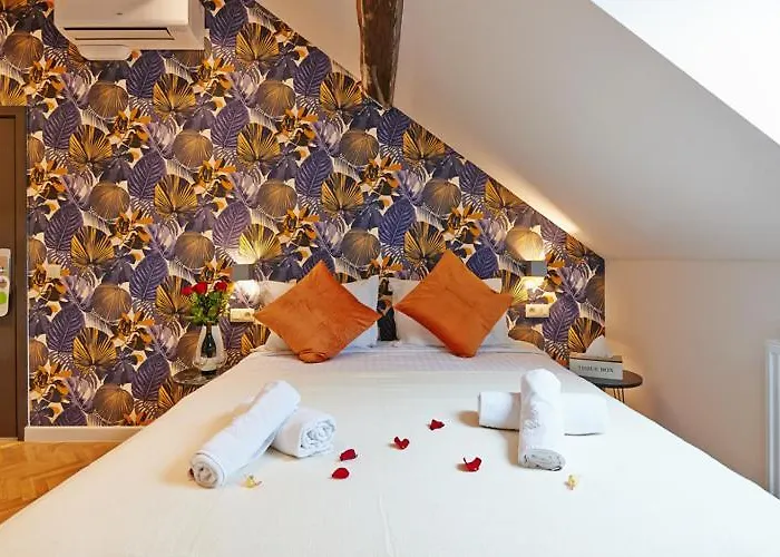 Les Ecrins Hotell Bryssel