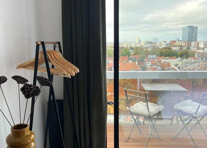 Deluxe La Cambre - With View * Brüsszel