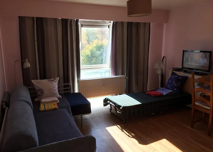 Apartment солнечная комфортная студия в андерлехт с лифтом Brüssel