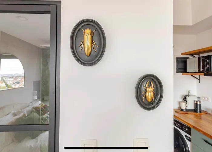 Apartman Deluxe La Cambre - With View Brüsszel