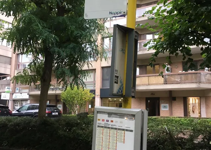 солнечная комфортная студия в андерлехт с лифтом Apartment *